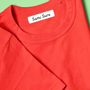 Etiquettes thermocollantes Magic Labels