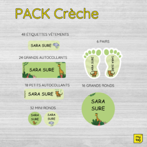 Pack Crèche