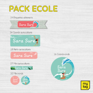 Pack Ecole