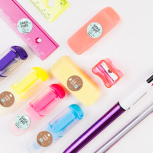 Mini étiquettes autocollantes rondes