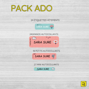 Pack Ado