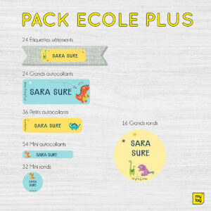Pack Ecole Plus