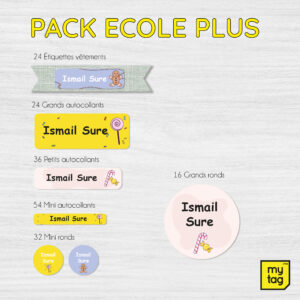 Pack Ecole Plus